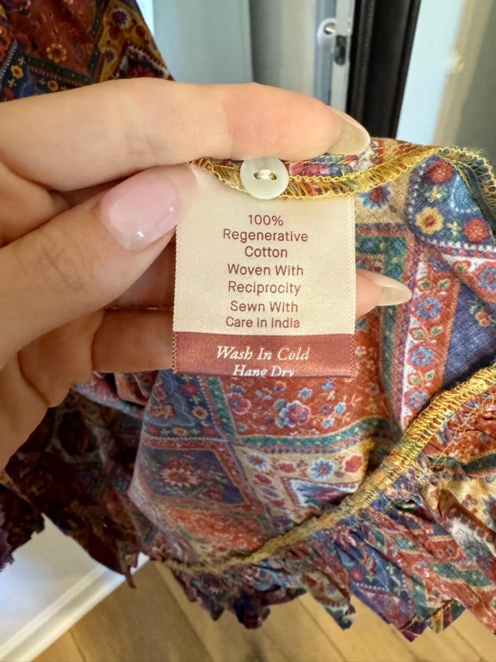 Christy Dawn Hiromi in Ruby Patchwork - Picture 5 of 5
